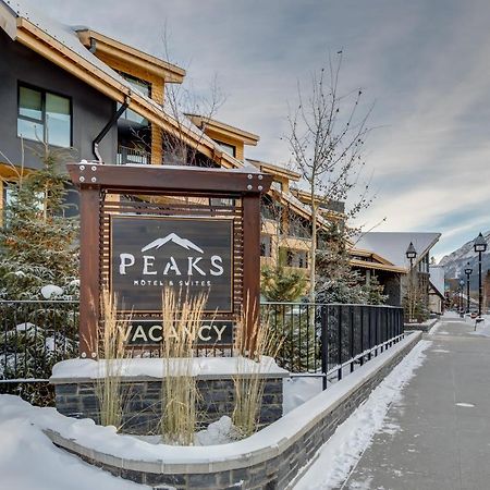 Peaks Hotel And Suites Banff Exteriér fotografie