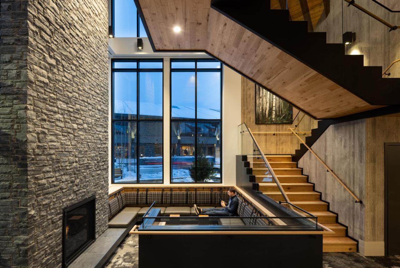Peaks Hotel And Suites Banff Exteriér fotografie