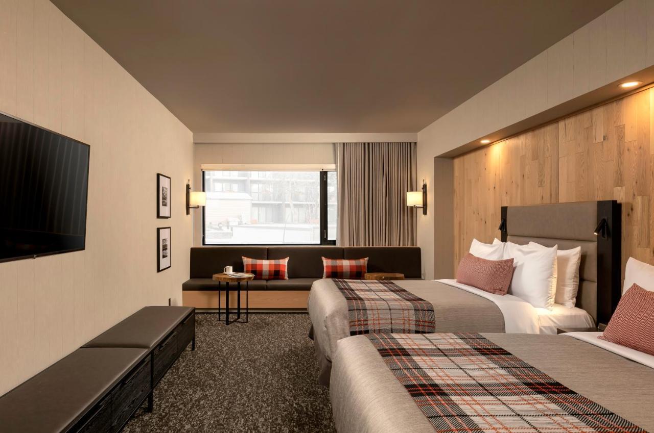Peaks Hotel And Suites Banff Exteriér fotografie