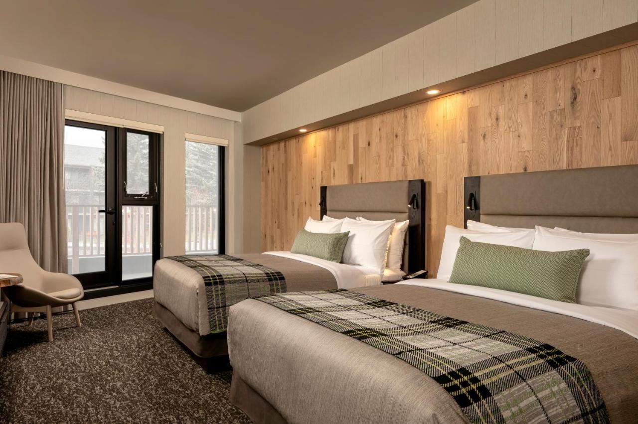 Peaks Hotel And Suites Banff Exteriér fotografie