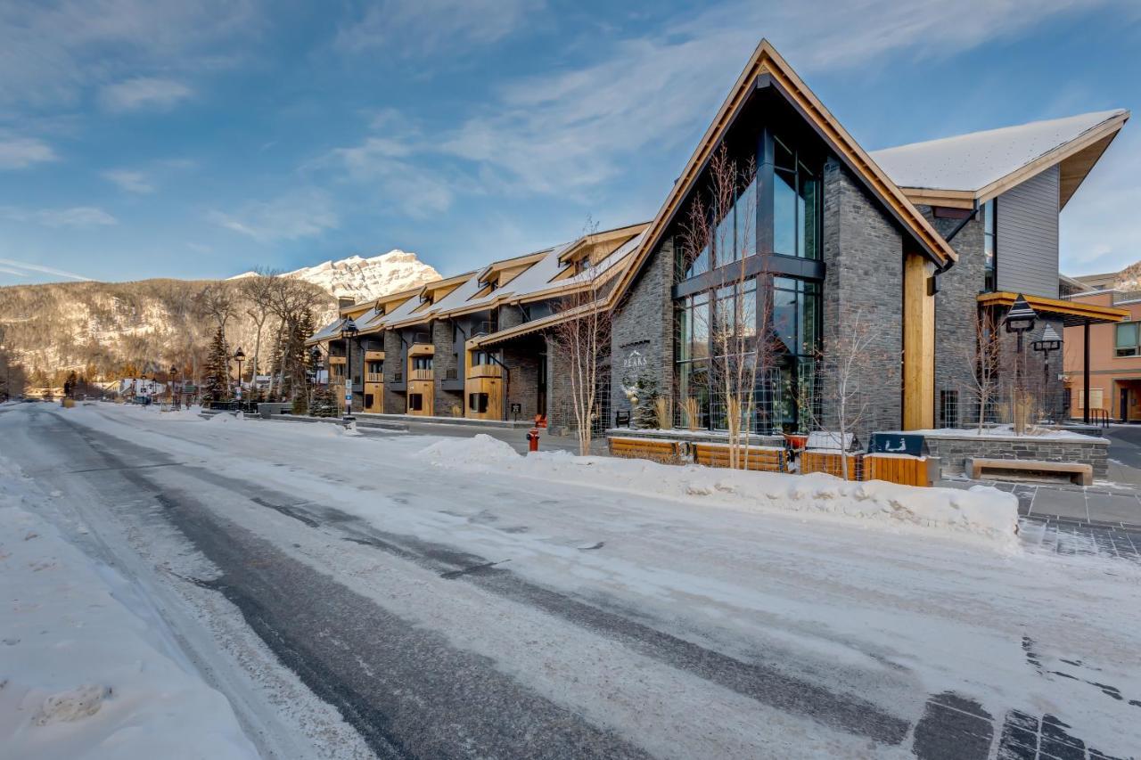 Peaks Hotel And Suites Banff Exteriér fotografie