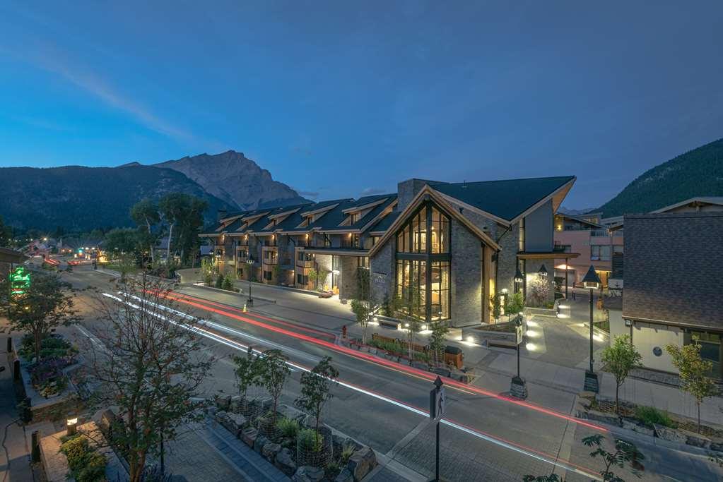 Peaks Hotel And Suites Banff Exteriér fotografie